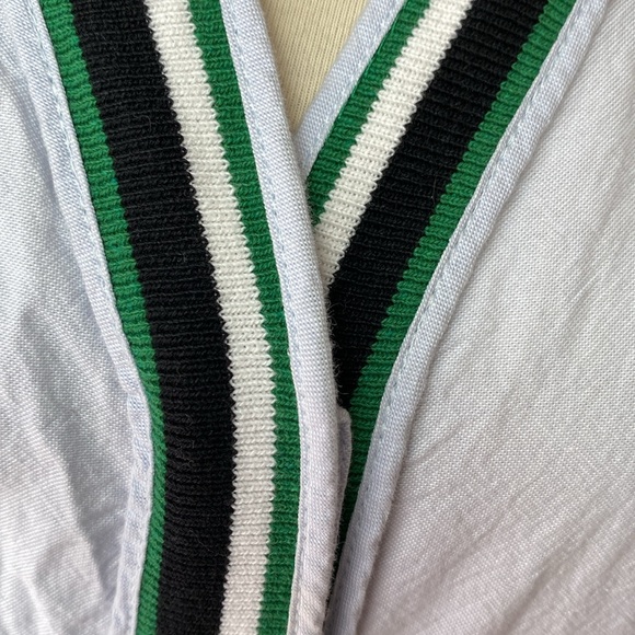 Zara Flowy Button Front Shirt, Size L - Picture 10 of 17